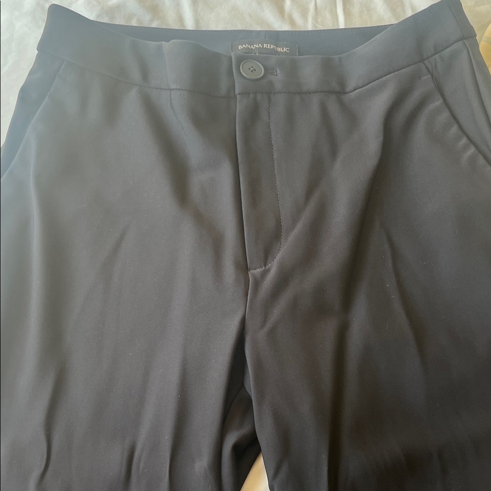 Banana Republic Black Trousers